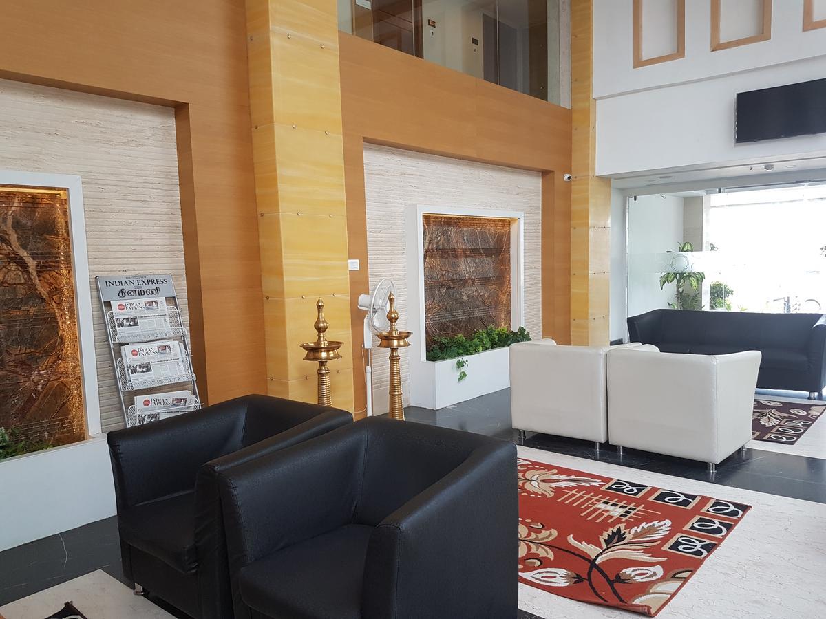 Hotel Mahi'S Gateway Coimbatore Buitenkant foto