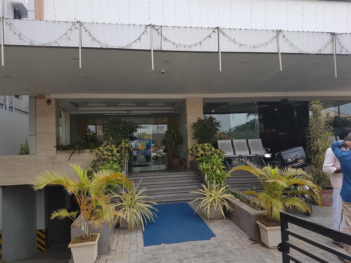 Hotel Mahi'S Gateway Coimbatore Buitenkant foto